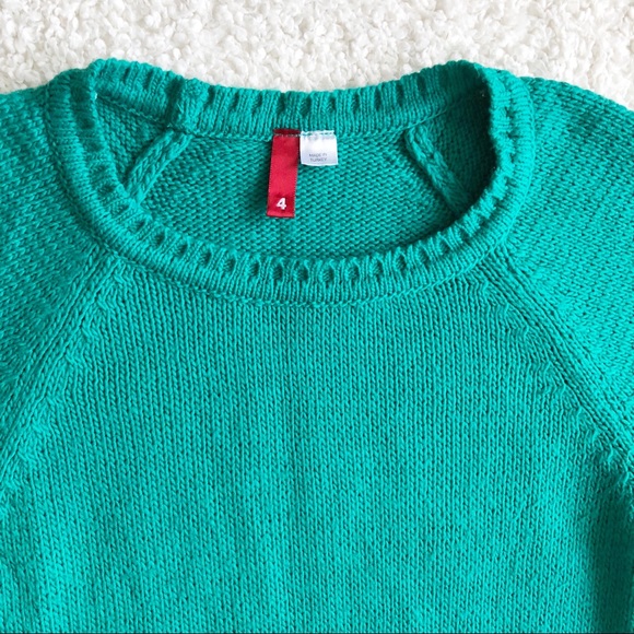 Crew Neck Ribbed Sweater - Picture 4 of 6